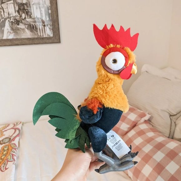 Disney Toys Official Disney Store Hei Hei Plush Rooster Chicken